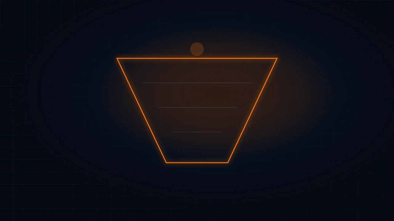 Ilustrație abstractă despre diferența dintre homepage și landing page în Google Ads