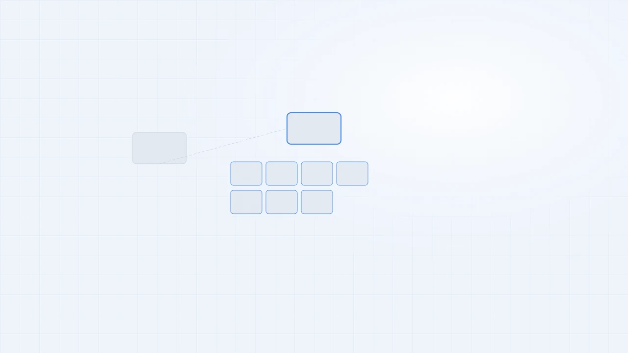 Ilustrație abstractă despre refacerea site-ului fără pierderea pozițiilor SEO