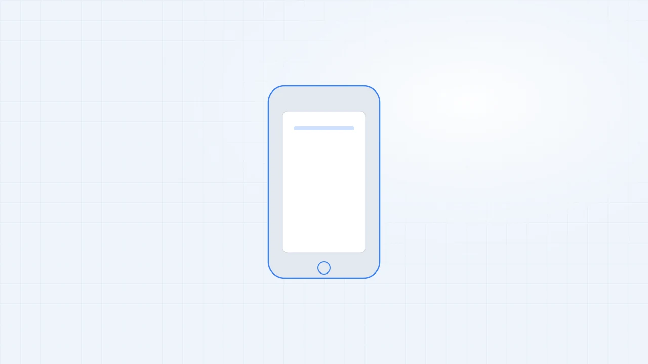 Ilustrație abstractă despre WhatsApp ca instrument de conversie pe site