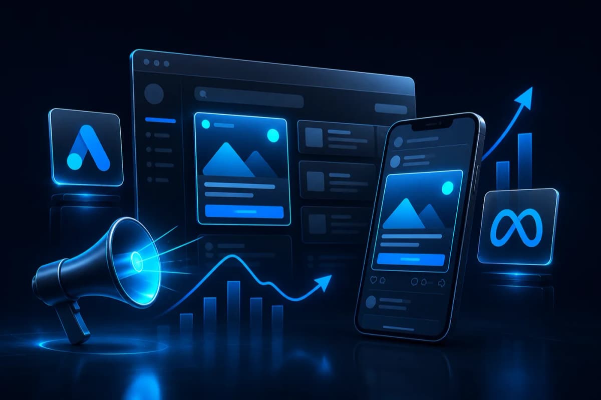 Agenție marketing online PromoNet — Google Ads și Facebook Ads pentru creșterea clienților