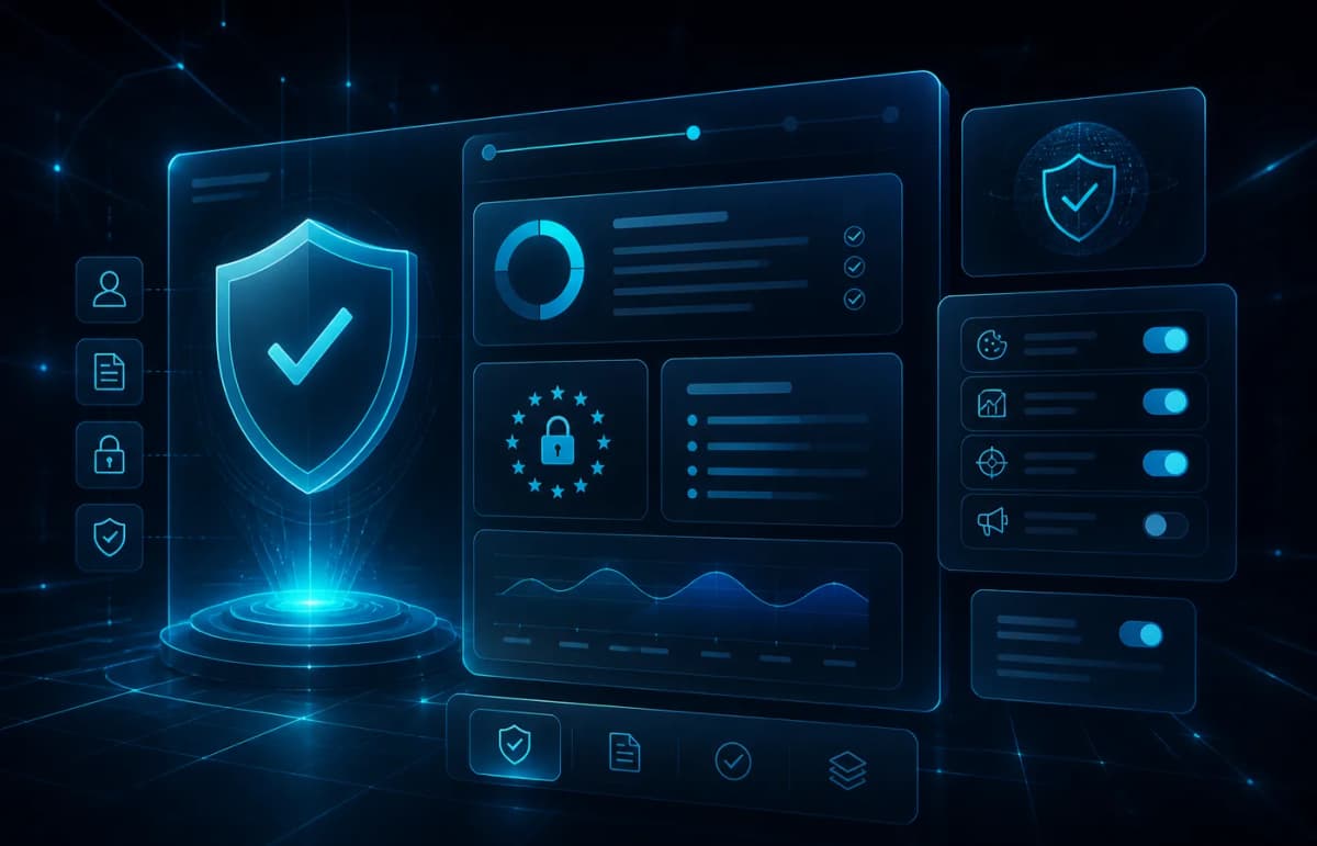 GDPR pentru site-uri web PromoNet — conformitate, politici și consimțământ