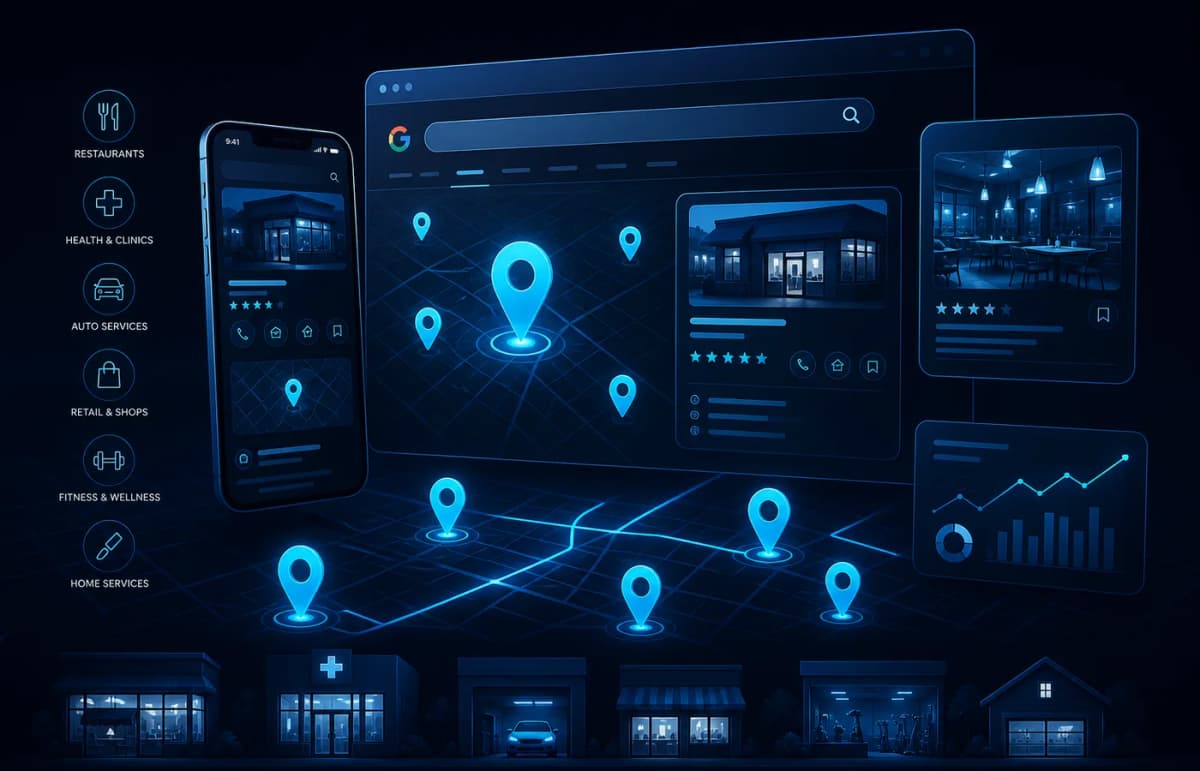 Vizibilitate online pentru Firme de tractări auto și platformă — căutări locale, Maps și prezență pe Google