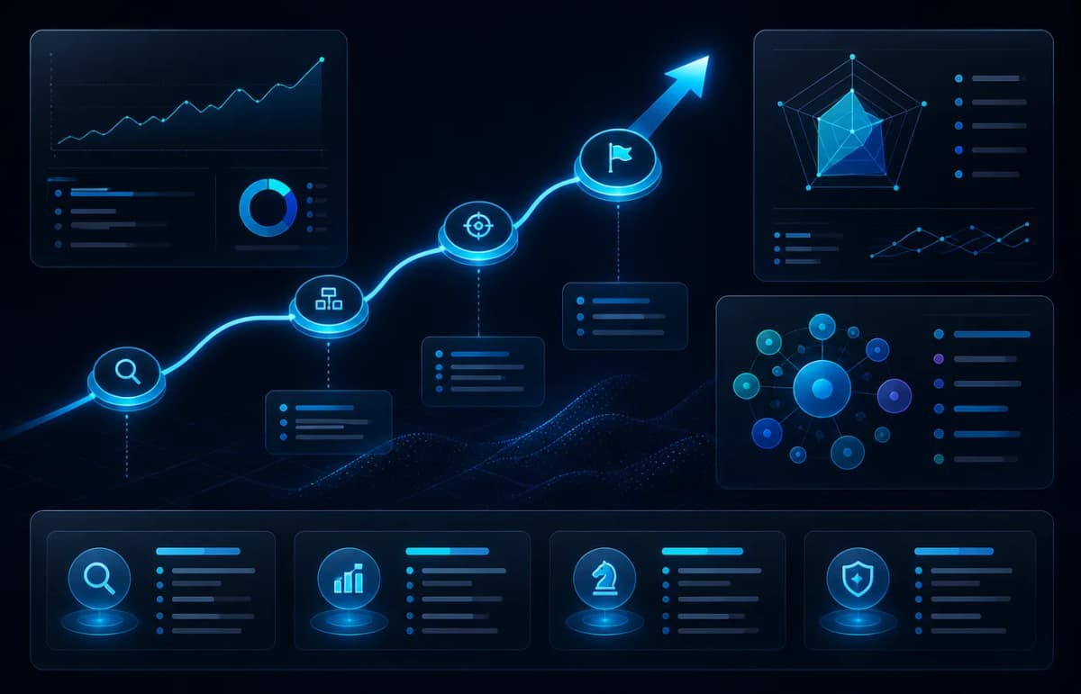 Consultanță SEO — roadmap strategic, analiză concurență și plan de creștere organică