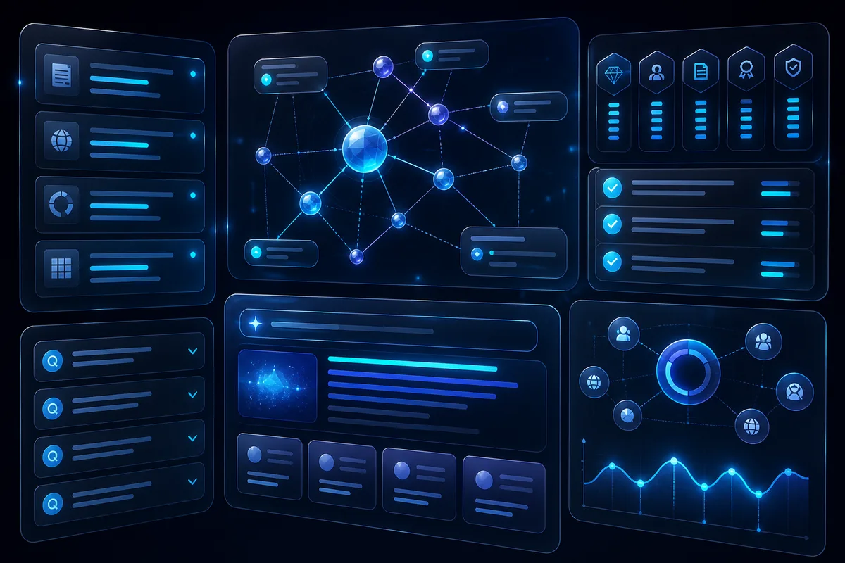 GEO optimization — graf entități, citații AI, schema FAQ și semnale E-E-A-T