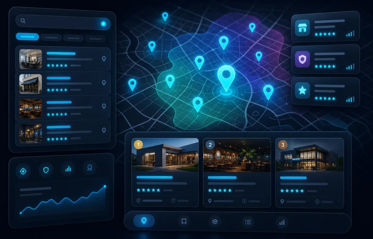 SEO local — optimizare Google Maps, local pack și profil business